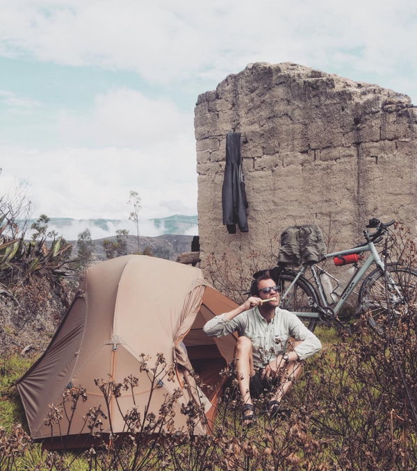 The story of a man who cycled 80 000 kilometres - and is still going!