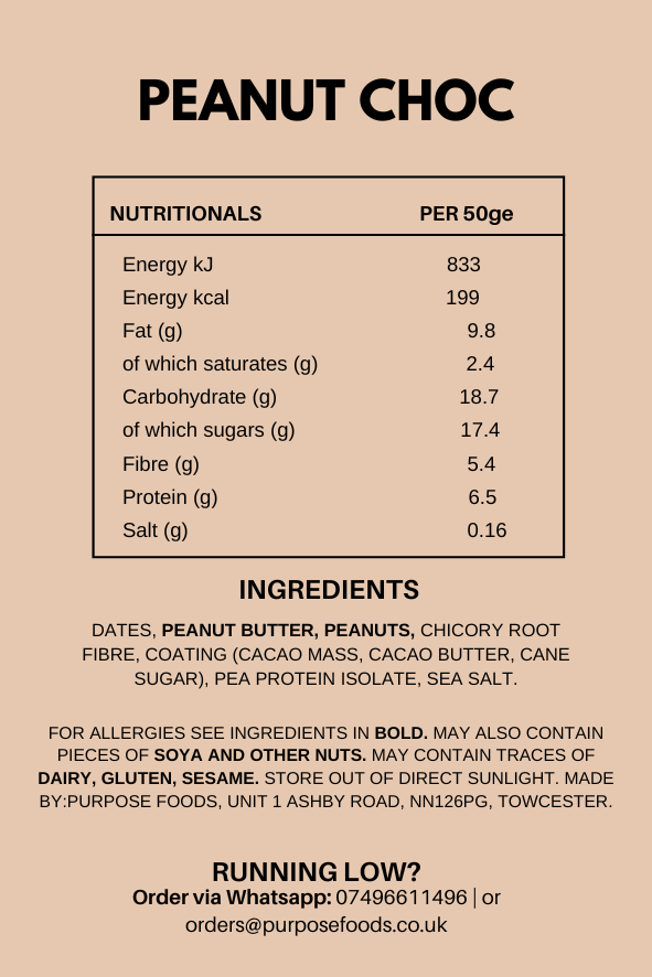 PEANUT & CHOC - COLD PRESSED PROTEIN DONUTS (24)