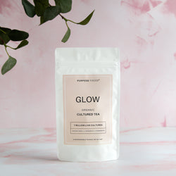 GLOW | PROBIOTIC CACAO TEA (20 Bio Bags)